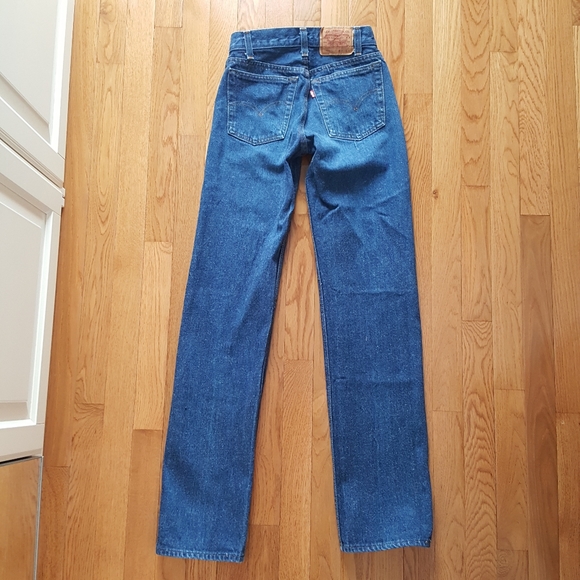 Levi's Denim - RARE 70's/80's Vintage Levi's High Waist Jeans 25